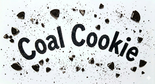 Coal Cookies